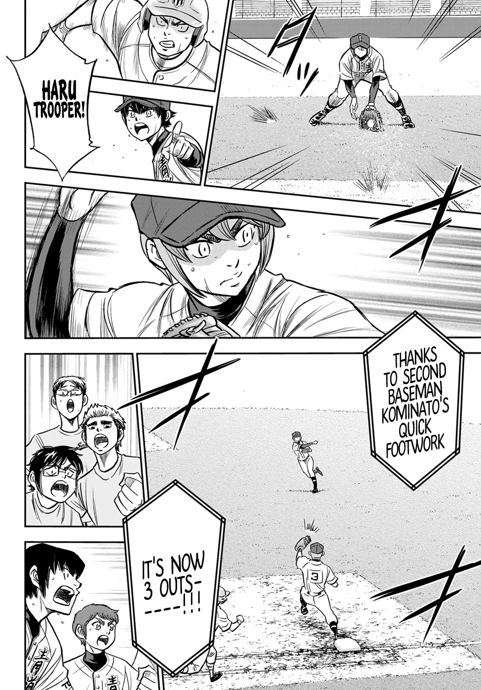 Daiya no A - Act II Chapter 236 6